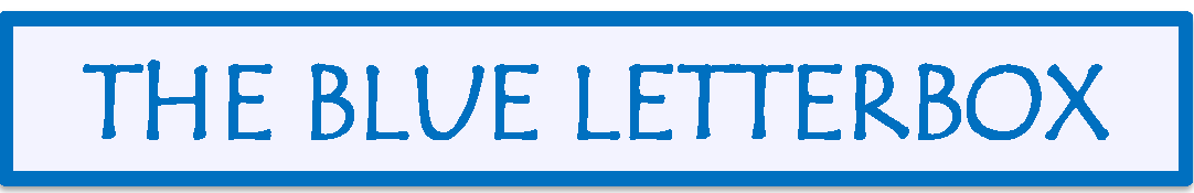 Blue Letterbox Logo
